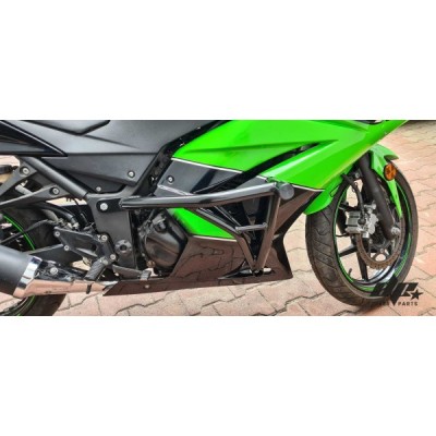 Crash cage – engine guard crash bar Kawasaki Ninja 250R (08-12) stunt