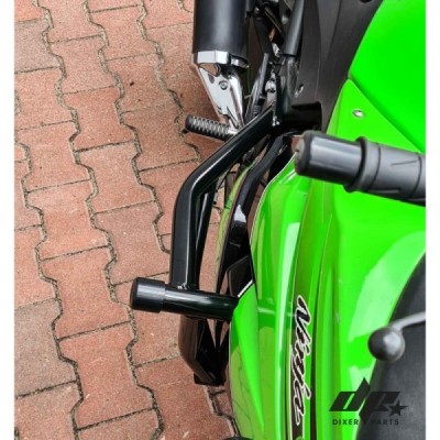 Crash cage – engine guard crash bar Kawasaki Ninja 250R (08-12) stunt