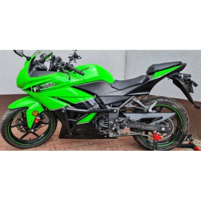 Crash cage – engine guard crash bar Kawasaki Ninja 250R (08-12) stunt