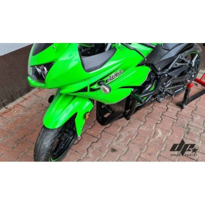Crash cage – engine guard crash bar Kawasaki Ninja 250R (08-12) stunt