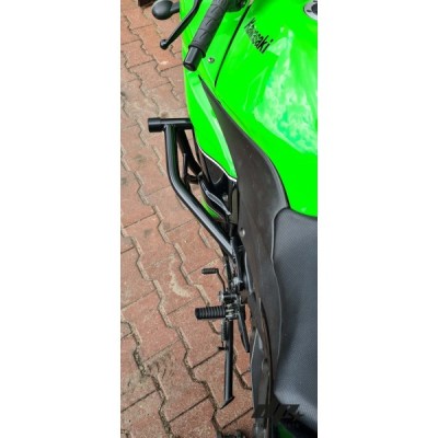 Crash cage – engine guard crash bar Kawasaki Ninja 250R (08-12) stunt