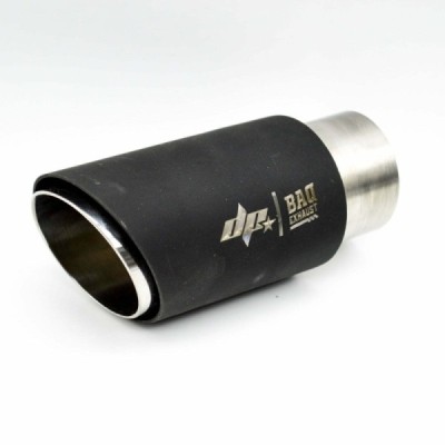Short exhaust – muffler  Kawasaki ZX6R 636 (08-18) stunt drift