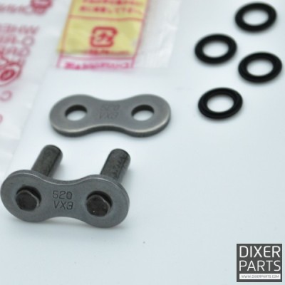DID RIVET CONNECTING LINK DID 520VX3-ZJ