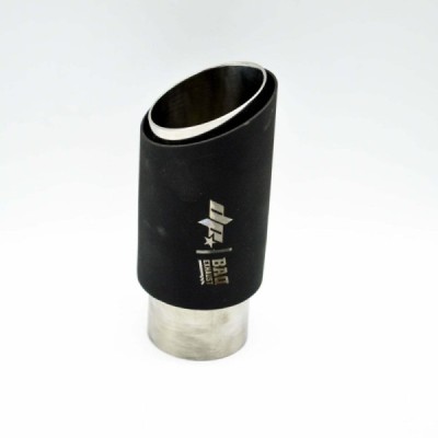 Short exhaust – muffler  Kawasaki ZX6R 636 (08-18) stunt drift