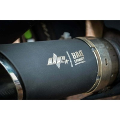 Short exhaust – muffler  Kawasaki ZX6R 636 (08-18) stunt drift