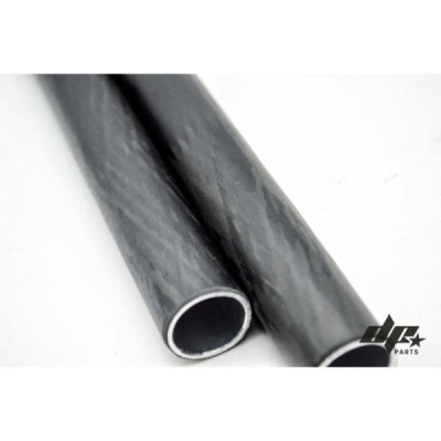 Carbon handlebar (tube) CLIP-ON – 22mm – 300mm cafe racer track