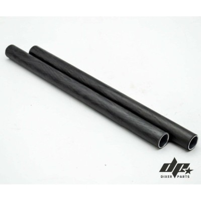 Carbon handlebar (tube) CLIP-ON – 22mm – 300mm cafe racer track