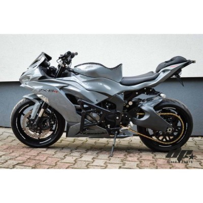 Passenger seat Kawasaki ZX6-R 636 (2019-2022) stunt