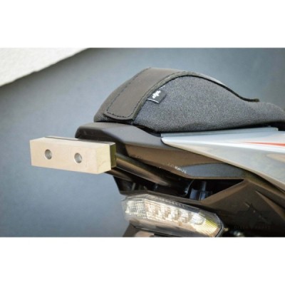 Passenger seat Kawasaki ZX6-R 636 (2019-2022) stunt