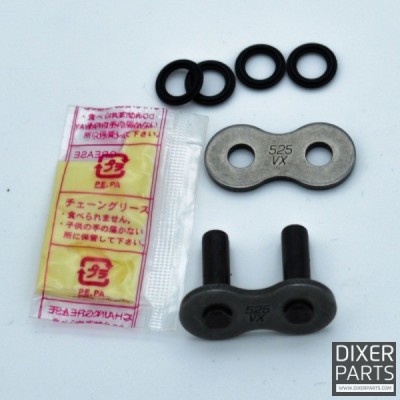 DID RIVET CONNECTING LINK DID 525VX-ZJ