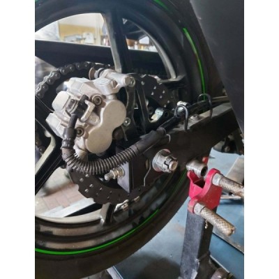 Handbrake bracket Kawasaki Ninja 250R 300 (08-17) stunt