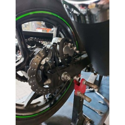 Handbrake bracket Kawasaki Ninja 250R 300 (08-17) stunt