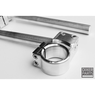 Handlebar CLIP-ON – 51mm – stunt – racetrack – gymkhana