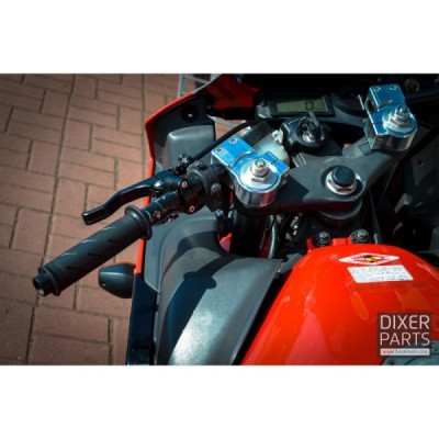 Handlebar CLIP-ON – 51mm – stunt – racetrack – gymkhana