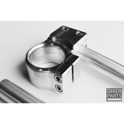 Handlebar CLIP-ON – 51mm – stunt – racetrack – gymkhana