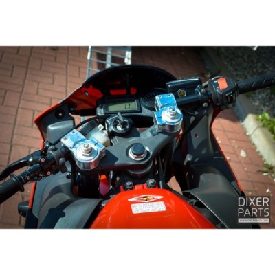 Handlebar CLIP-ON – 51mm – stunt – racetrack – gymkhana