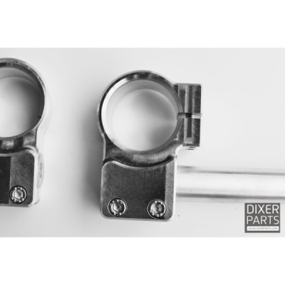 Handlebar CLIP-ON – 51mm – stunt – racetrack – gymkhana