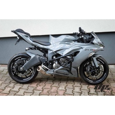 Kawasaki ZX6R Ninja 636 full stunt mod 2020 ready to ride! 4133 km