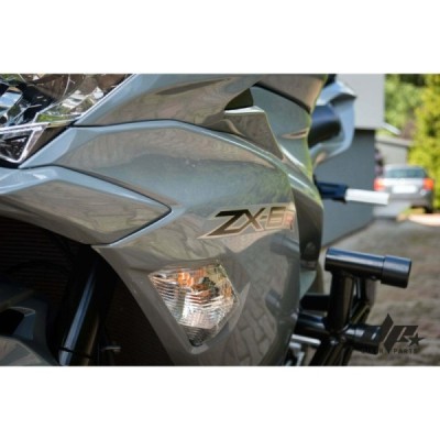 Kawasaki ZX6R Ninja 636 full stunt mod 2020 ready to ride! 4133 km