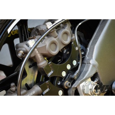 Kawasaki ZX6R Ninja 636 full stunt mod 2020 ready to ride! 4133 km