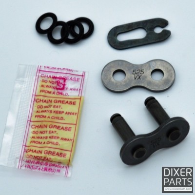DID CLIP CONNECTING LINK DID 525VX -FJ