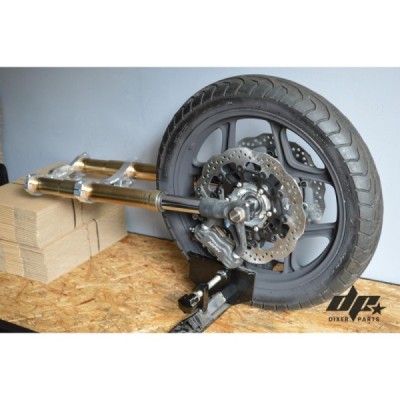 Suspension BMW K100 K75 K1100- Motogadget, up side down, custom yokes-cafe racer