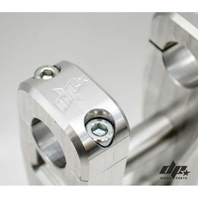 Aluminum risers 8″ handlebar attachment 28,6 mm Davidson Dyna Sportster FLT