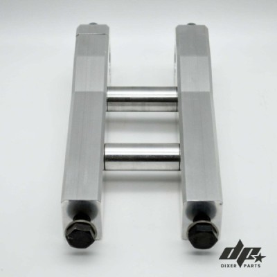 Aluminum risers 8″ handlebar attachment 28,6 mm Davidson Dyna Sportster FLT
