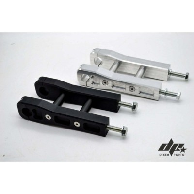 Aluminum Risers 8″ Handlebar Attachment 28,6 mm Davidson Dyna Sportster FLT -Black