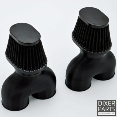 Intake spigots adapter Honda CB 750 RC42 (92-00) seven fifty cafe racer scrambler