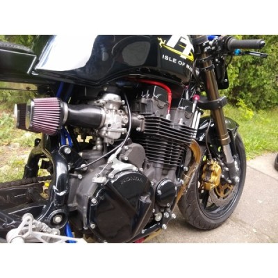 Intake spigots adapter Honda CB 750 RC42 (92-00) seven fifty cafe racer scrambler