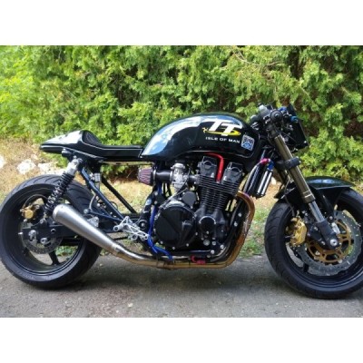 Intake spigots adapter Honda CB 750 RC42 (92-00) seven fifty cafe racer scrambler