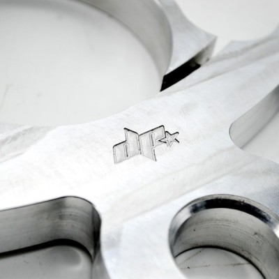 Top Triple Tree Clamp BMW R nineT R9T -80 mm Speedo Cafe Racer