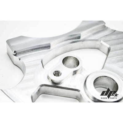 Handbrake Bracket for Kawasaki ZX6-R 636 (13-23) -300 mm Stunt