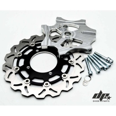 Handbrake Bracket for Kawasaki ZX6-R 636 (13-23) -300 mm Stunt