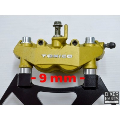 Handbrake Bracket for Kawasaki ZX6-R 636 (13-23) -300 mm Stunt