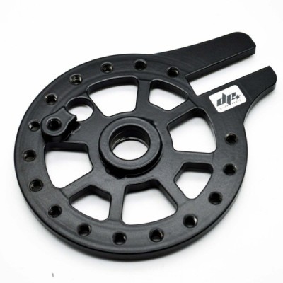 Universal handbrake bracket Kawasaki ZX6-R 636 (13-23) stunt left suport ZX6R Ninja 2005 2006 2007 2008 2009 2010 2011 2012 (Kop