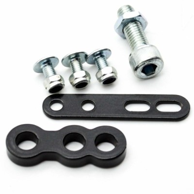 Clutch lever cable line extension on engine for Honda, Suzuki, Kawasaki, Yamaha Stunt