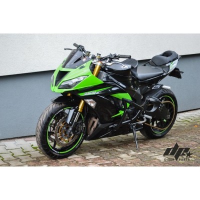 Kawasaki ZX6R Ninja 636 full stunt mod 2014 ready to ride!