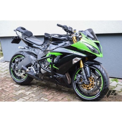 Kawasaki ZX6R Ninja 636 full stunt mod 2014 ready to ride!