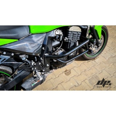 Crash Cage Kawasaki Z750 (04-06) Stunt Drift Street Engine Guard Highway Bar