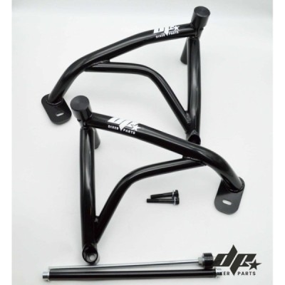 Crash Cage Kawasaki ZX6-R Ninja (07-08) Stunt Drift Street Engine Guard Highway Bar