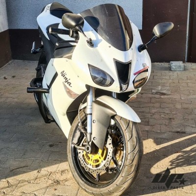 Crash Cage Kawasaki ZX6-R Ninja (07-08) Stunt Drift Street Engine Guard Highway Bar