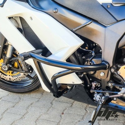 Crash Cage Kawasaki ZX6-R Ninja (07-08) Stunt Drift Street Engine Guard Highway Bar