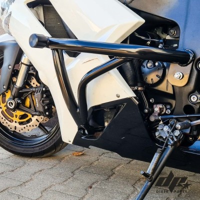 Crash Cage Kawasaki ZX6-R Ninja (07-08) Stunt Drift Street Engine Guard Highway Bar