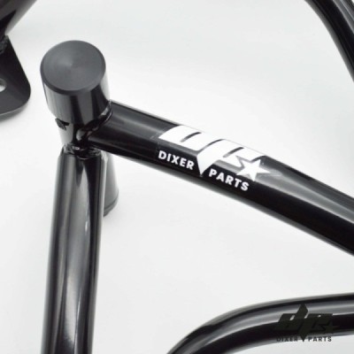 Crash Cage Kawasaki ZX6-R Ninja (07-08) Stunt Drift Street Engine Guard Highway Bar