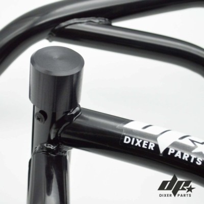Crash Cage Kawasaki ZX6-R Ninja (07-08) Stunt Drift Street Engine Guard Highway Bar