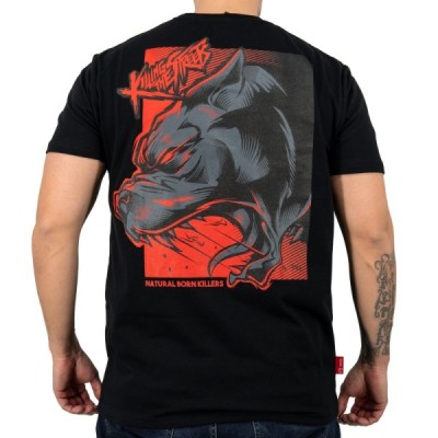 T-shirt KTS Killing The Streets – Natural Born Killers (M) for Motorcyclist Stunt