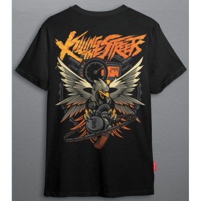 T-shirt KTS Killing The Streets – the Eagle (XL) for Motorcyclist Stunt