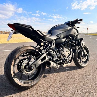 Crash Cage Yamaha MT07 MT-07 (14-23) Stunt Drift Street Engine Guard Highway Bar